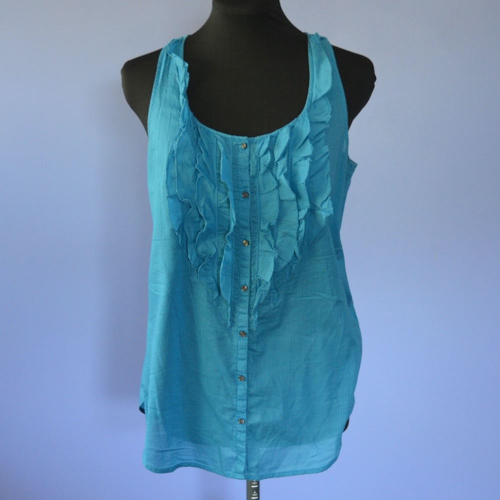 Gap Ruffle Tank